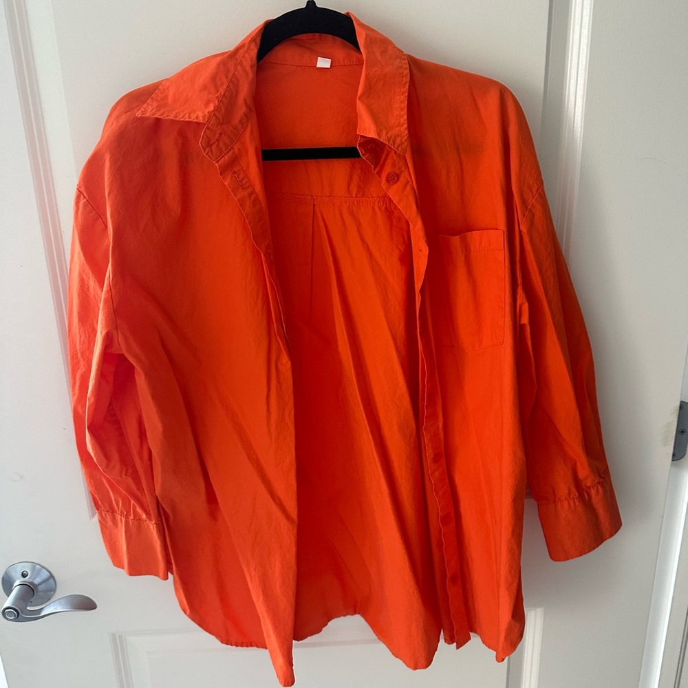 oversized shirt